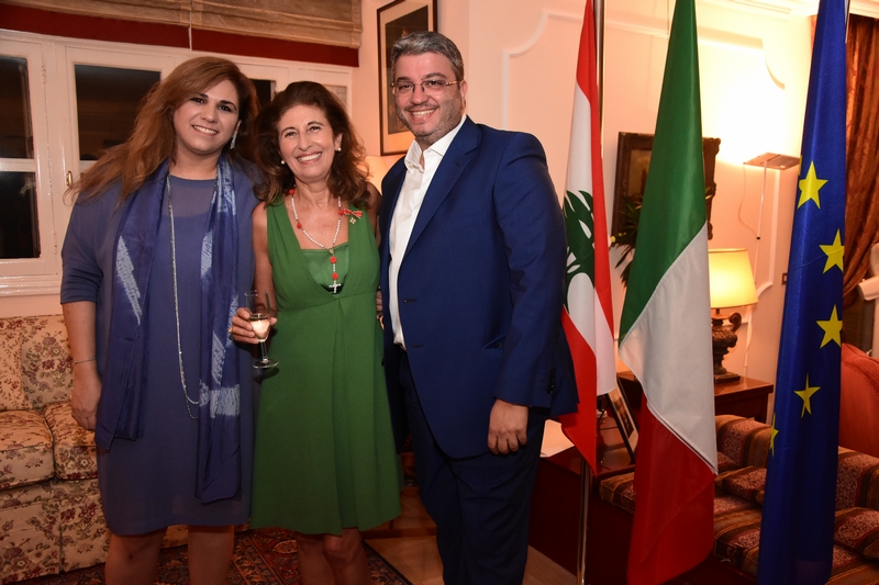 Order of the Star of Italy to Mrs. Marie Semaan